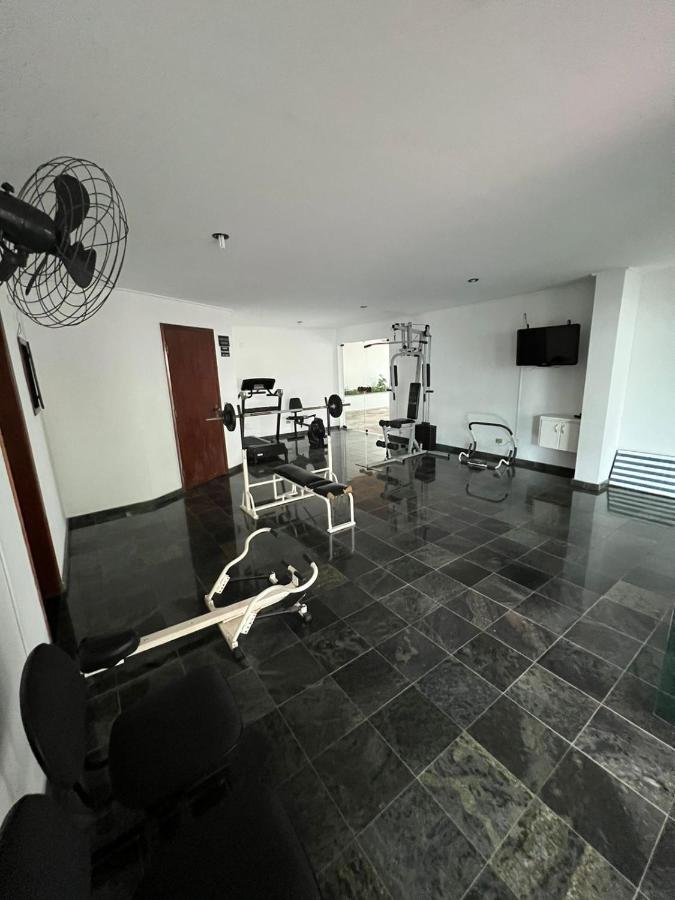 Apartamento No Guaruja Enseada A Beira Mar, Otima Localidade E Com Ar Condicionado Exteriér fotografie