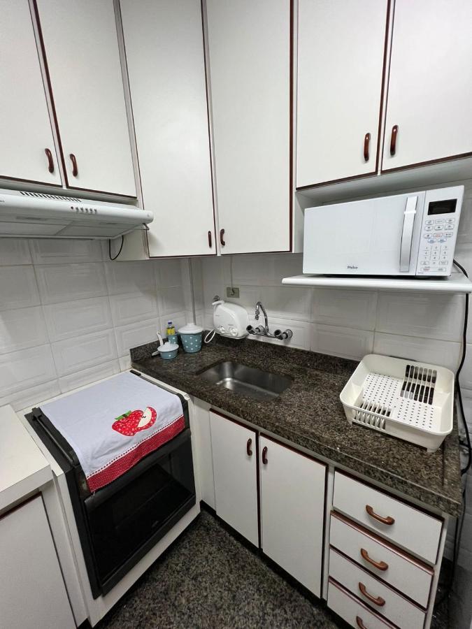 Apartamento No Guaruja Enseada A Beira Mar, Otima Localidade E Com Ar Condicionado Exteriér fotografie