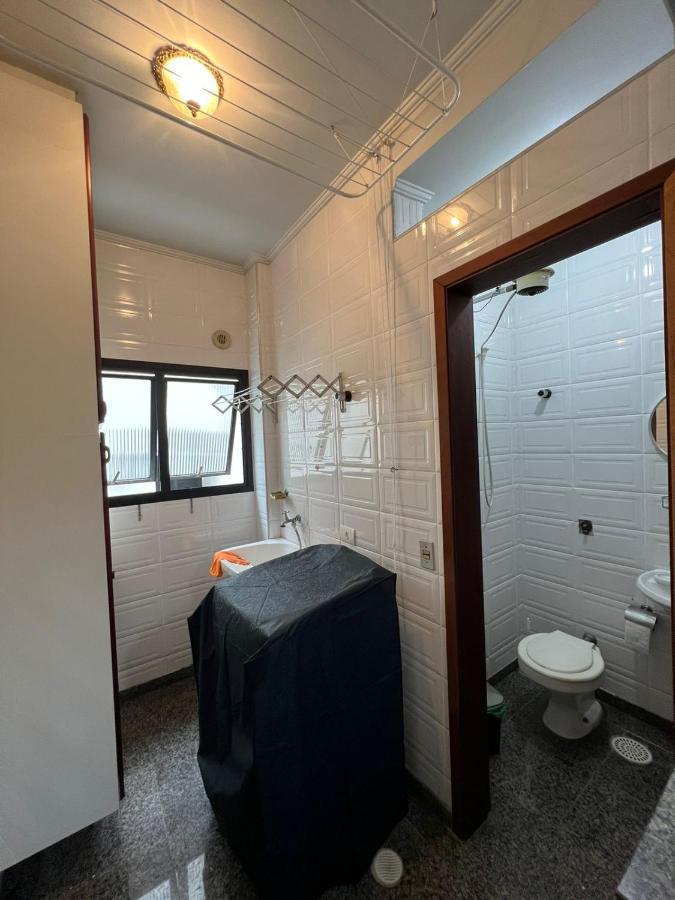 Apartamento No Guaruja Enseada A Beira Mar, Otima Localidade E Com Ar Condicionado Exteriér fotografie